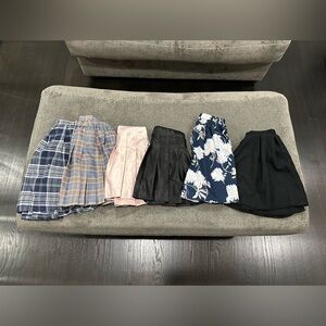 Girls Skirt/Skort Bundle Size 9/10